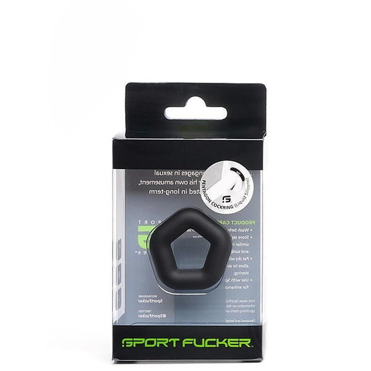 Pentagon Pleasure Cock Ring by Sport Fucker