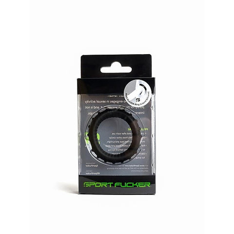 Trailblazer Stretchy Silicone Cock Ring by Sport Fucker