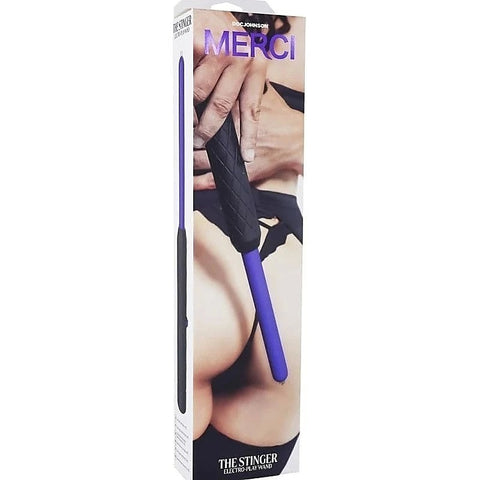 Merci The Stinger Electroplay Body Wand by Doc Johnson
