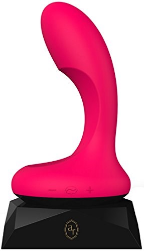L'Amourose Rosa Massager in Emerald