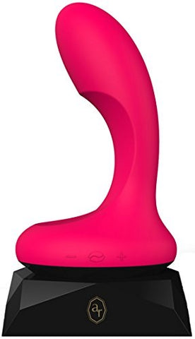 L'Amourose Rosa Massager in Emerald