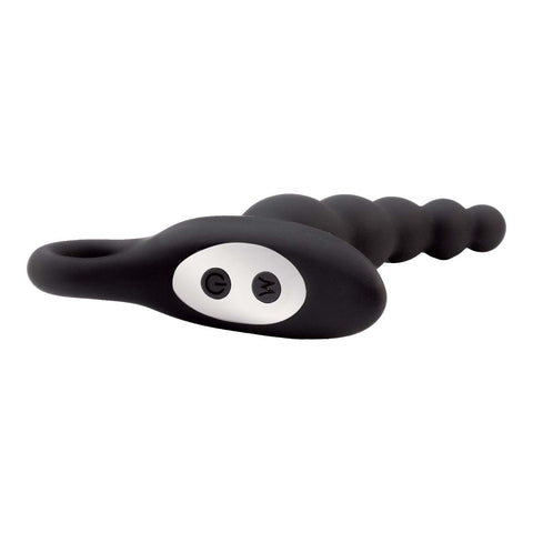 ANAL-ESE Vibrating Alpha Plug No. 2 by Nasstoys