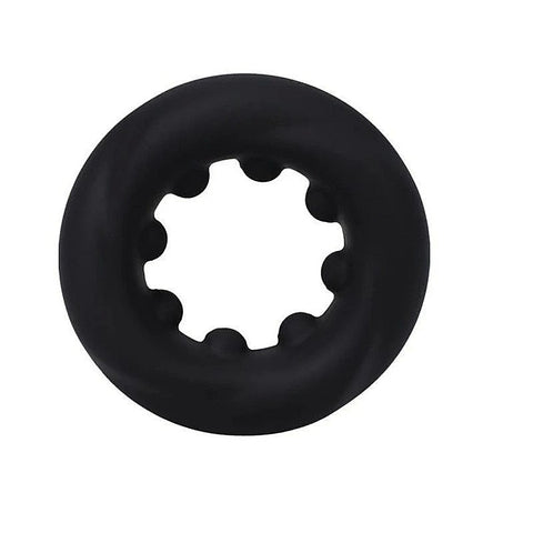 ROCK SOLID The Twist Silicone Cock Ring by Doc Johnson