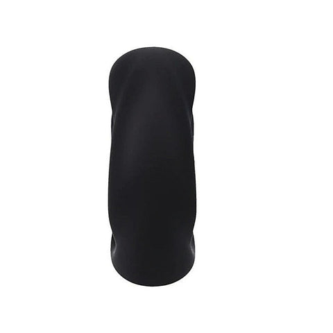 ROCK SOLID The Twist Silicone Cock Ring by Doc Johnson