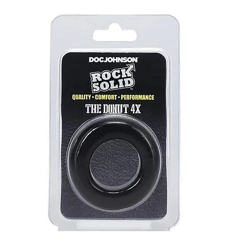 ROCK SOLID The Donut 4X Stretchy Cock Ring by Doc Johnson