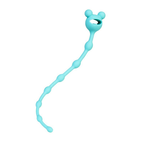 Froggy Beginners Silicone Anal Chain by ToDo