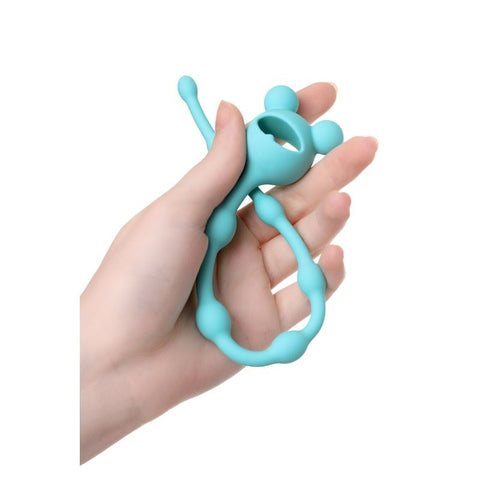 Froggy Beginners Silicone Anal Chain by ToDo