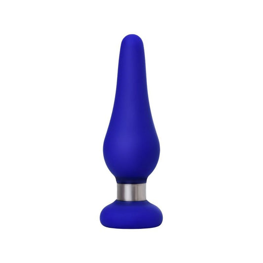 Silicone Anal Plug Classic Blue by ToDo
