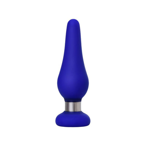 Silicone Anal Plug Classic Blue by ToDo