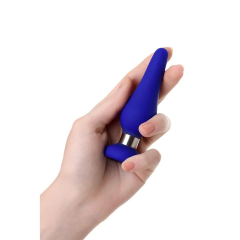 Silicone Anal Plug Classic Blue by ToDo