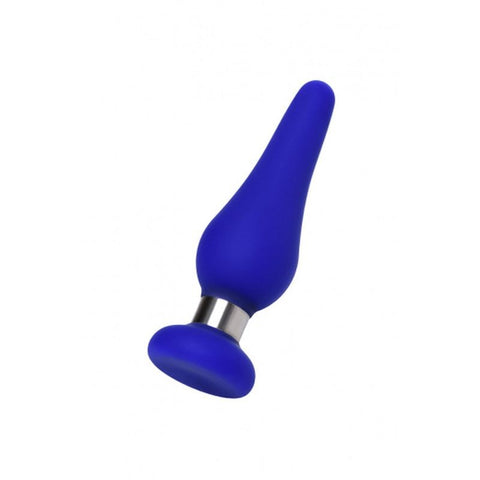 Silicone Anal Plug Classic Blue by ToDo