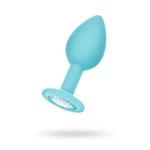 Brilliant 7 cm Silicone Butt Plug by ToDo