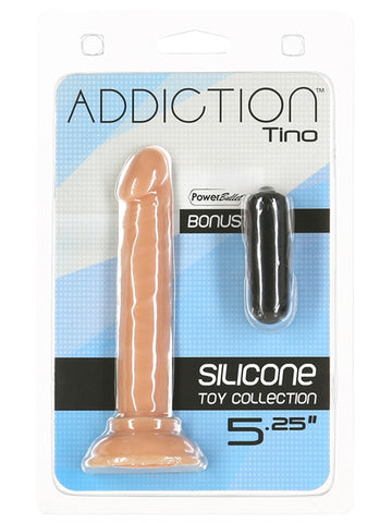 Tino 5.25 Inches Realistic Silicone Dildo by BMS Factory