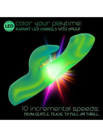 Endless Summer Twilight Tease Rabbit Massager