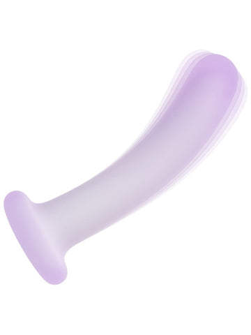 Lavender Haze Slender Curved Anal Probe