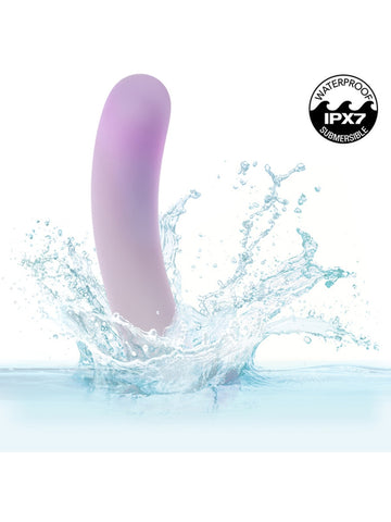 Lavender Haze Slender Curved Anal Probe