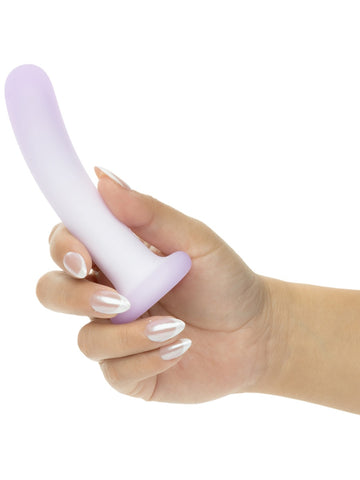 Lavender Haze Slender Curved Anal Probe