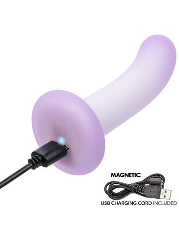 Lavender Haze Slender Curved Anal Probe
