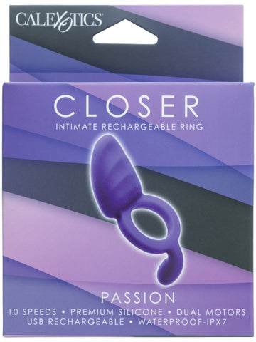 Closer Intimate Rechargeable Passion Cock Ring