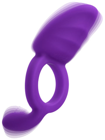 Closer Intimate Rechargeable Passion Cock Ring