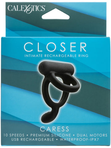 Closer Intimate Rechargeable Caress Penis Ring