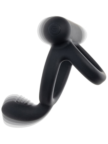 Closer Intimate Rechargeable Caress Penis Ring