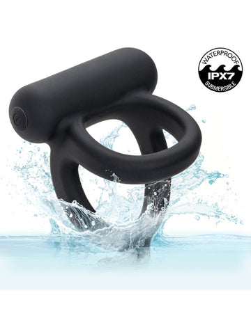 Closer Intimate Rechargeable Caress Penis Ring