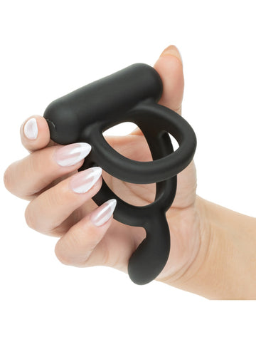 Closer Intimate Rechargeable Caress Penis Ring