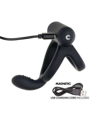 Closer Intimate Rechargeable Caress Penis Ring