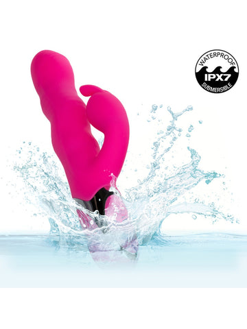 Enchanted Wave Action Bunny Rabbit Vibrator by CalExotics