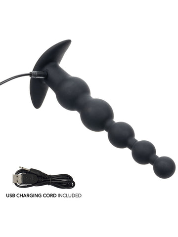 Rechargeable X-5 Power Anal Beads by California Exotics