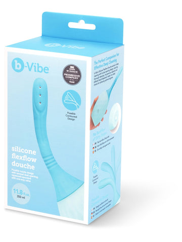 Silicone Flexflow Anal Cleansing Douche by B-Vibe
