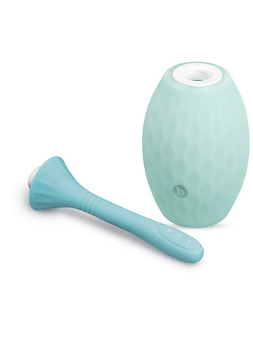 Silicone Flexflow Anal Cleansing Douche by B-Vibe