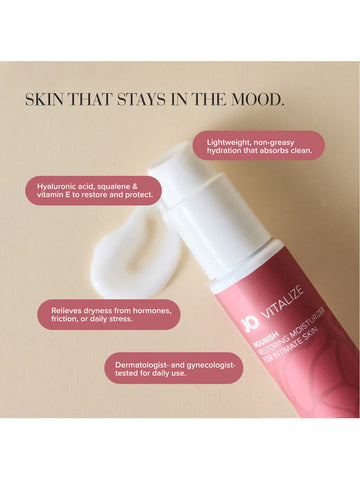 Vitalize Nourish Restoring Moisturizer by System Jo
