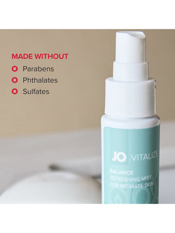 Vitalize Balance Refreshing Mist Lubricant by System JO