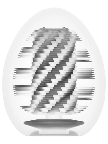 Egg Spiral Textured Male Stroker by Tenga