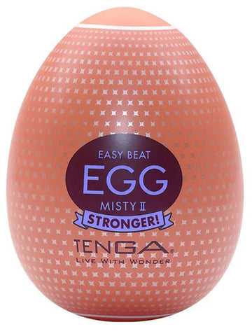 Egg Misty II Bumpy Texture Male Stroker by Tenga