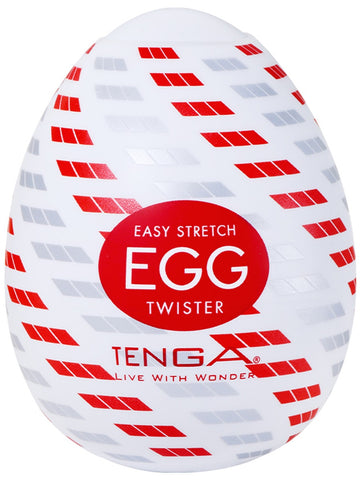 Egg Standard 3 Pack 2 Mixed Texture Strokers by Tenga
