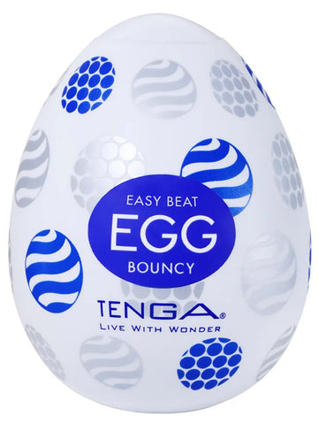 Egg Standard 3 Pack 2 Mixed Texture Strokers by Tenga