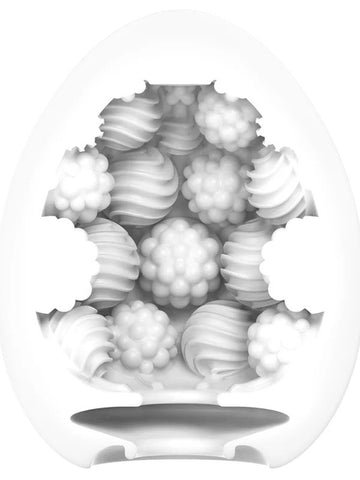 Egg Standard 3 Pack 2 Mixed Texture Strokers by Tenga