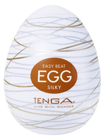 Egg Standard 3 Pack 2 Mixed Texture Strokers by Tenga
