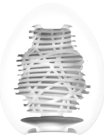Egg Standard 3 Pack 2 Mixed Texture Strokers by Tenga