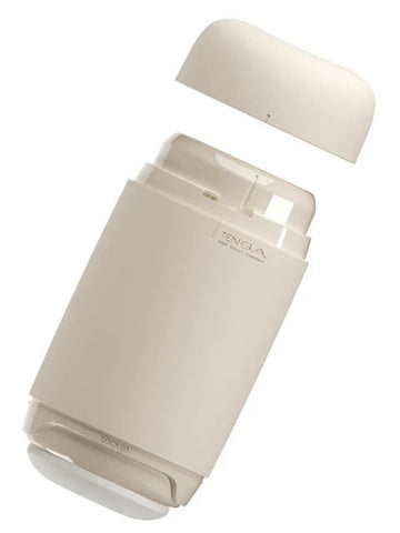 Puffy Reusable Textured Male Masturbator by Tenga