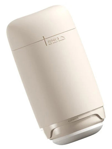 Puffy Reusable Textured Male Masturbator by Tenga