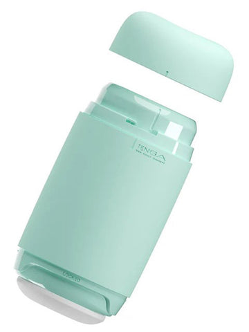 Puffy Reusable Textured Male Masturbator by Tenga