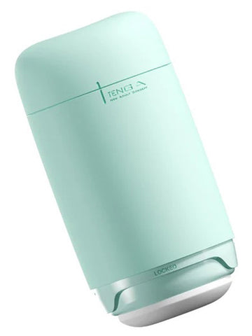 Puffy Reusable Textured Male Masturbator by Tenga