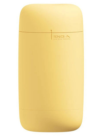 Puffy Reusable Textured Male Masturbator by Tenga