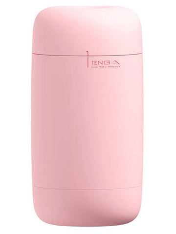 Puffy Reusable Textured Male Masturbator by Tenga