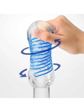 Spinner Dx 01 Drops Spinning Texture Stroker by Tenga