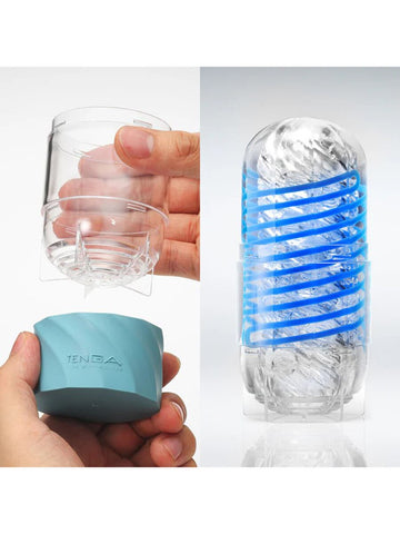 Spinner Dx 01 Drops Spinning Texture Stroker by Tenga